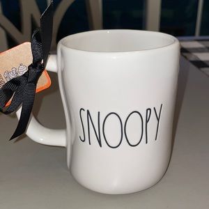 Rae Dunn Snoopy Halloween Mug